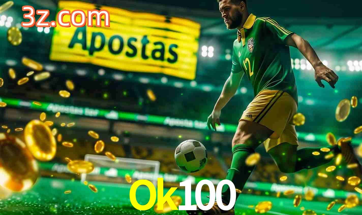 Diversas Apostas em Eventos Esportivos Ok100