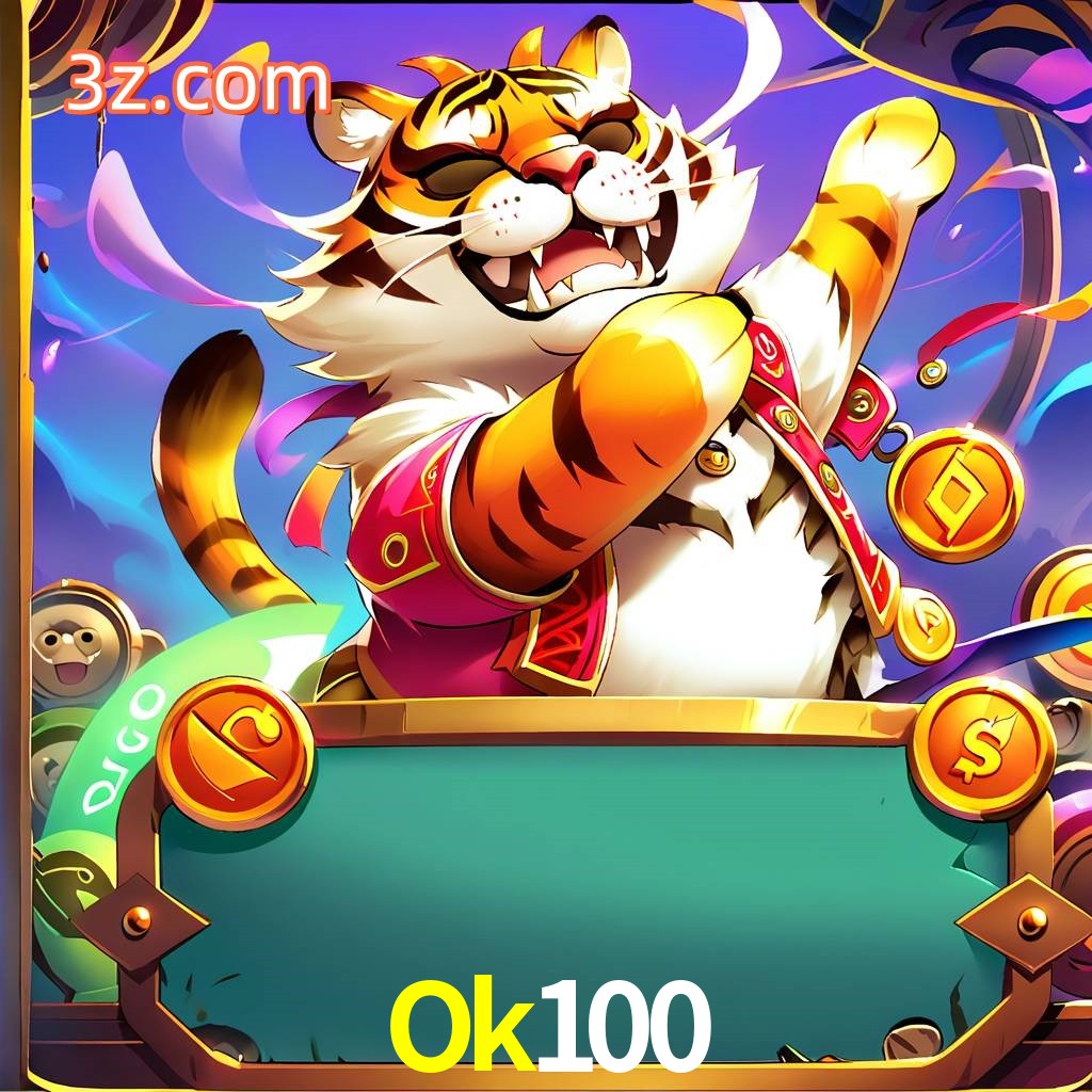 Ok100 Fortune Tiger Mergulhe na Atmosfera