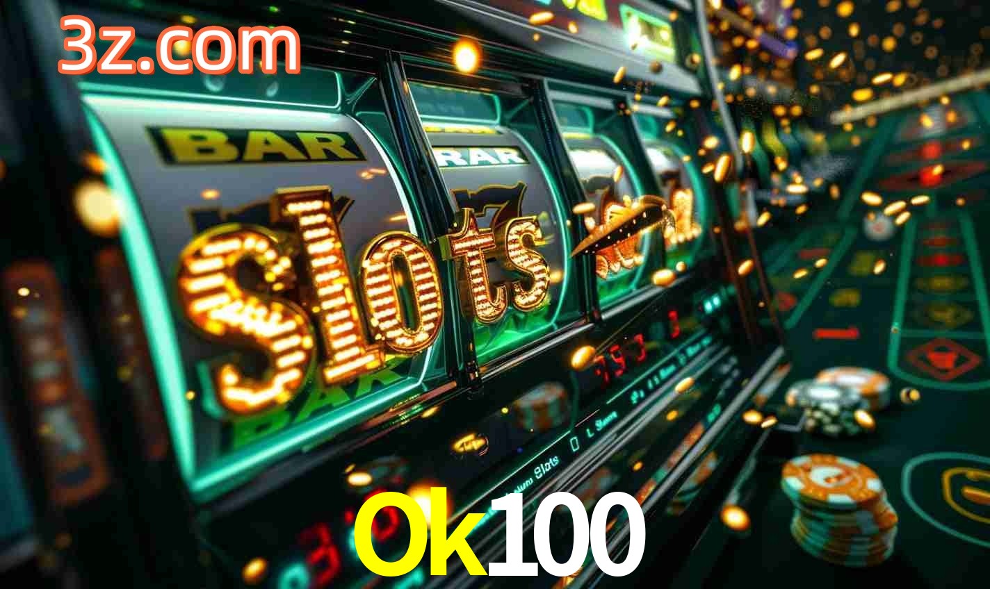 Melhor dos Slots Cassino Ok100